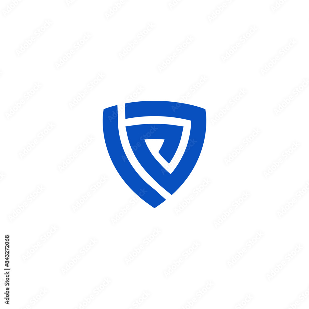 P shield letter logo design vector P shield letter logo design vector