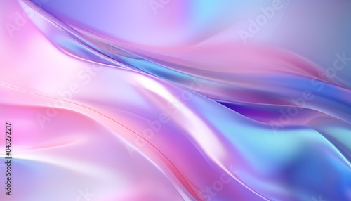 Wallpaper Mural holographic purple satin background Torontodigital.ca