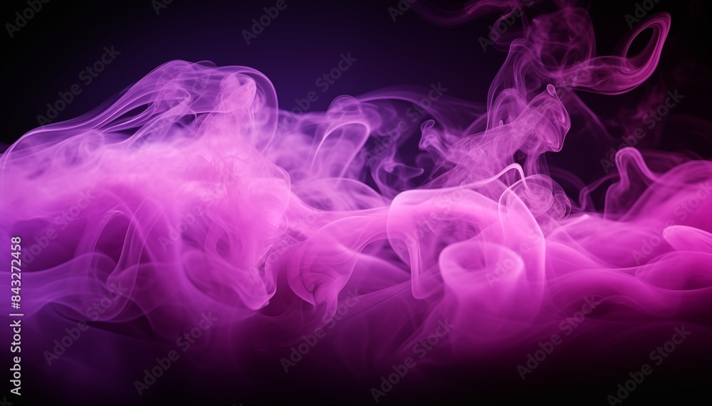 Fototapeta premium purple smoke