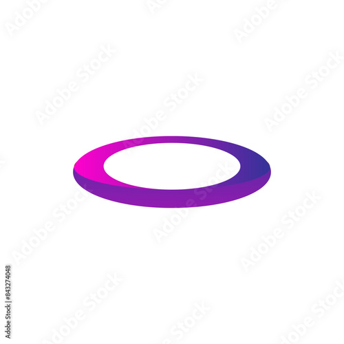 trampoline rebounder logo design vector simple 
