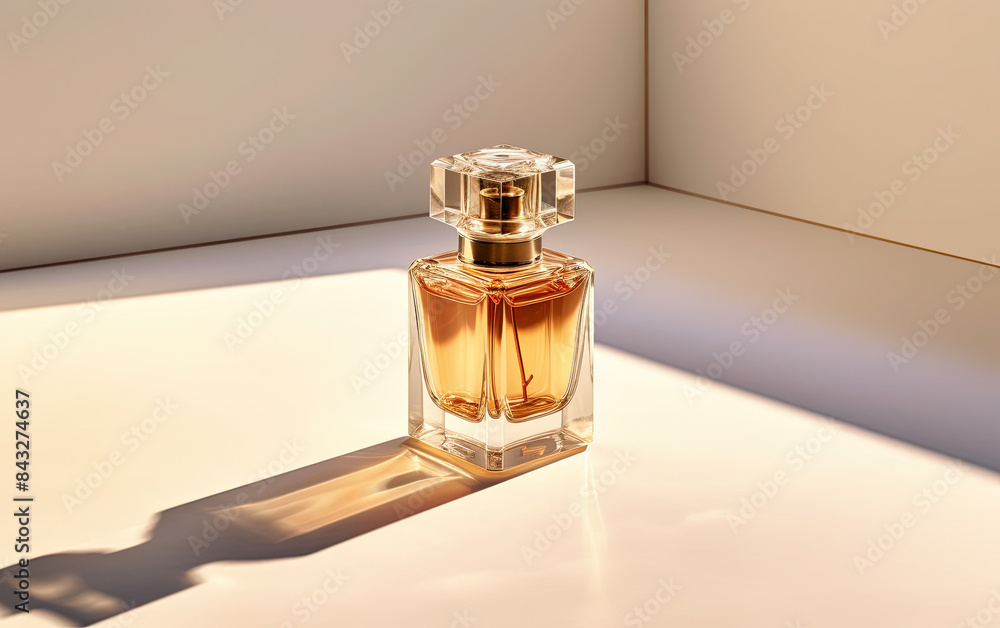 bottle of perfume
