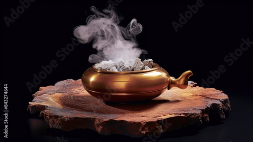 the essence of Myrrh perfume