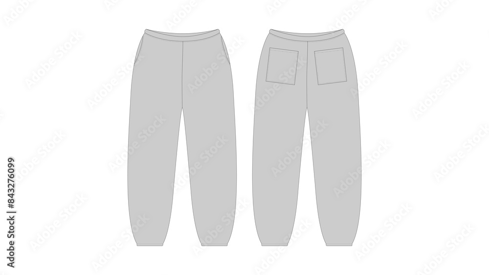 Flared Sweats Flared Sweats