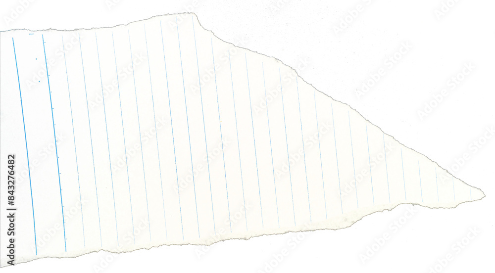 Obraz premium Torn ripped paper sheets