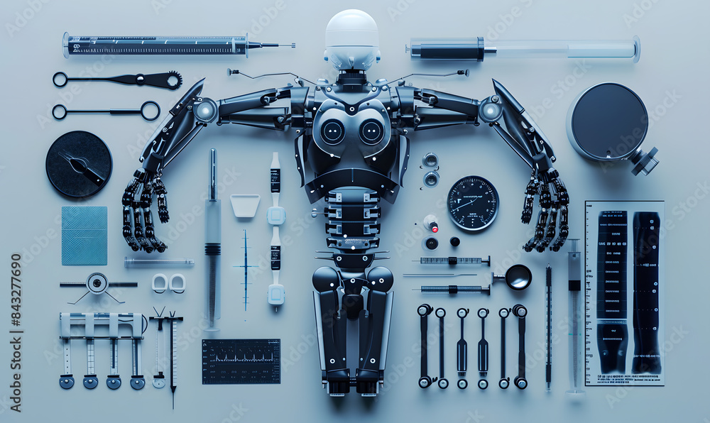 Robots and medical technology Helps doctors improve their ability to treat patients. Robots and medical technology Helps doctors improve their ability to treat patients.