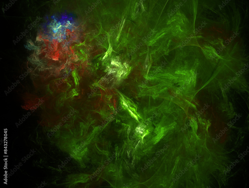 Obraz premium Imaginatory fractal abstract background Image