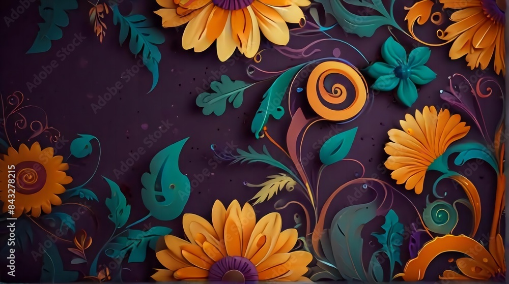 Whispers of Nature - An Organic Tapestry Whispers of Nature - An Organic Tapestry