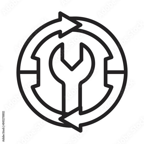 Maintenance Icon