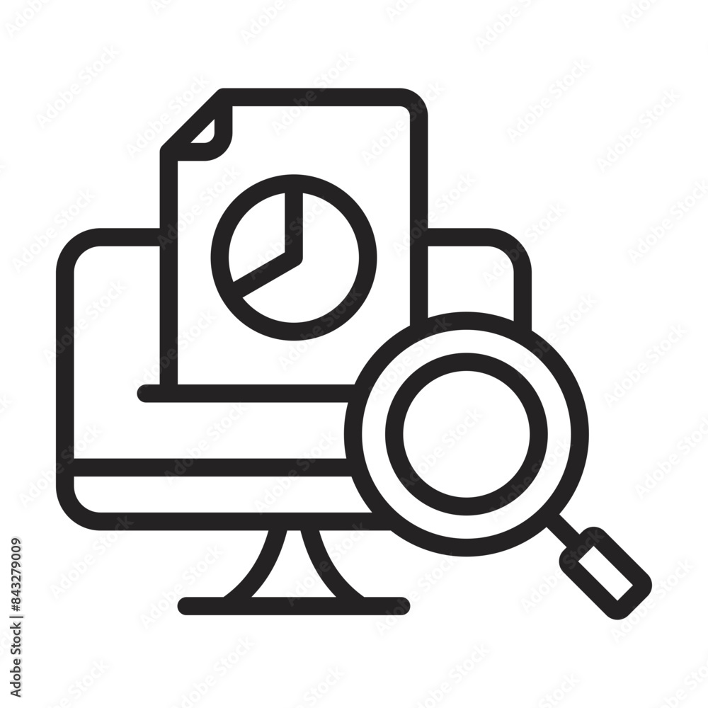Data Analysis Icon Data Analysis Icon