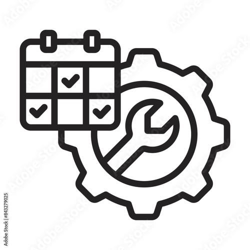 Predictive Maintenance Icon