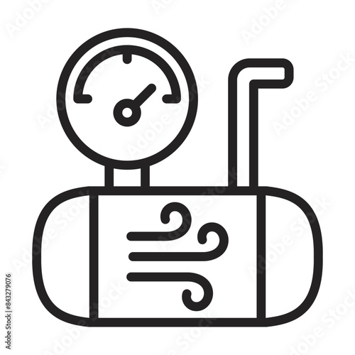 Pneumatics Icon