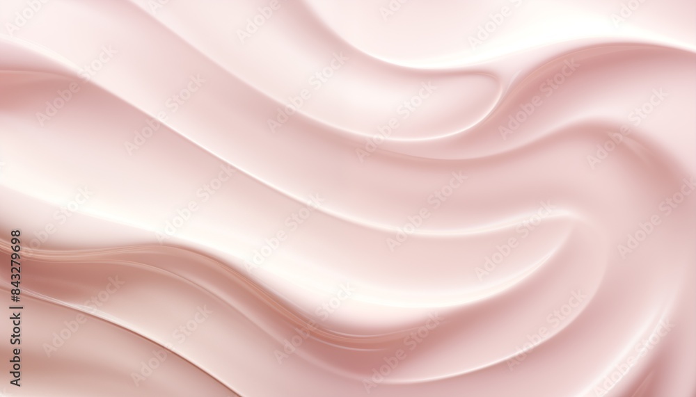 Fototapeta premium pink silk wave background