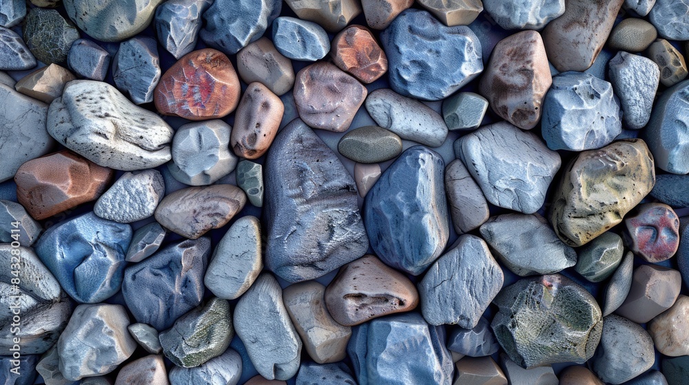 Background with a texture of stones Background with a texture of stones