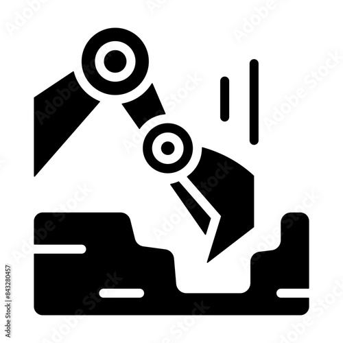 Excavation Icon