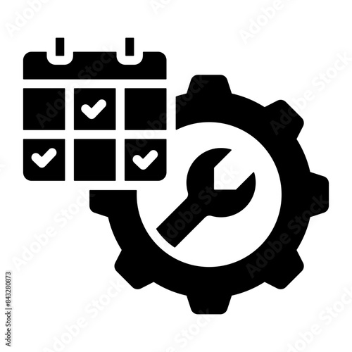 Predictive Maintenance Icon