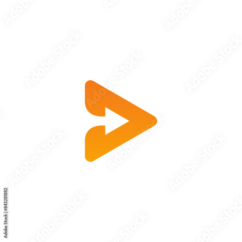 Free Download arrow logo design vector - GFXLoad
