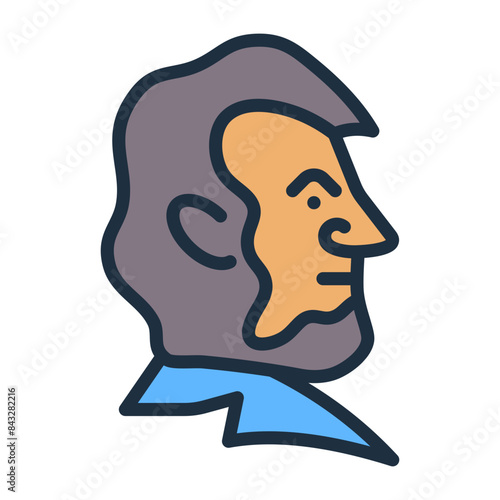 Abraham Lincoln Icon