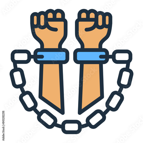 Slavery Icon