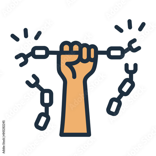 Breaking Chains Icon