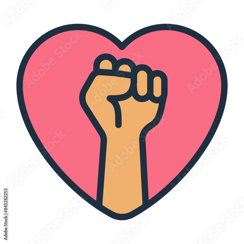 Black Lives Matter Icon
