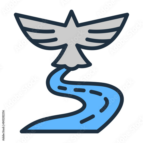 Freedom Path Icon