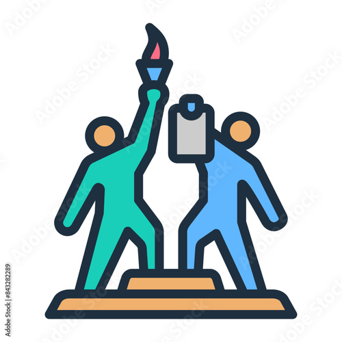 Historical Figures Icon