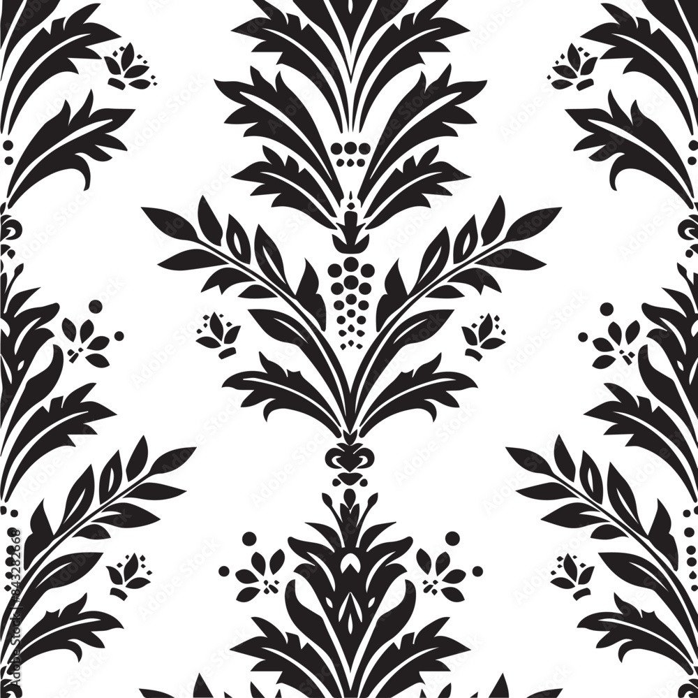 seamless pattern silhouette seamless pattern silhouette