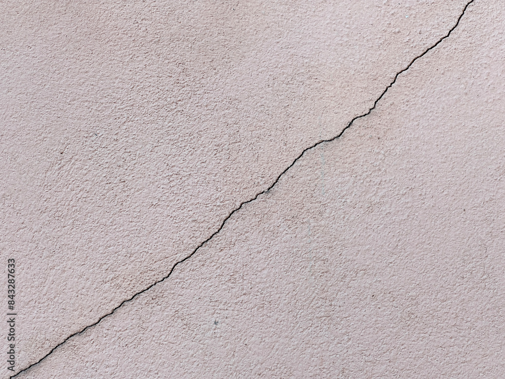 Obraz premium broken cement wall background texture