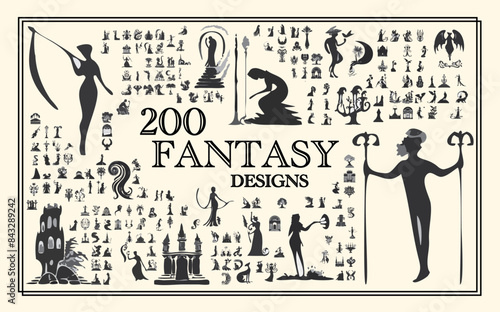 Complete Ultimate Fantasy Video Game Design Collection