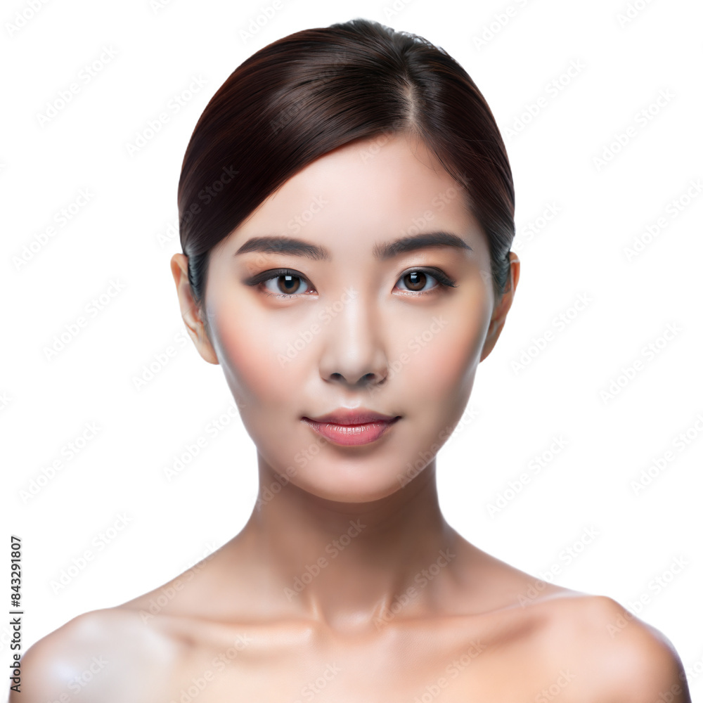 Beautiful young korean woman with clean fresh skin on white background, Face care, Facial treatment, Cosmetology, beauty and spa, Asian women portrait isolated on white background
Beautiful young korean woman with clean fresh skin on white background, Face care, Facial treatment, Cosmetology, beauty and spa, Asian women portrait isolated on white background