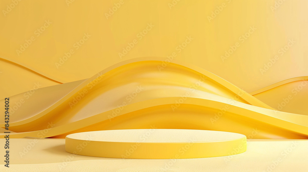 3D scene e-commerce product booth background creative space material 3D scene e-commerce product booth background creative space material