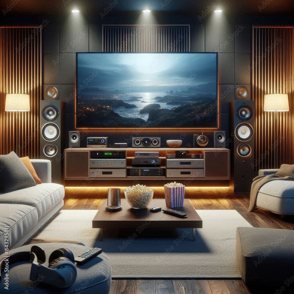 Home Entertainment with Cutting-Edge Technology: Enjoying Digital Innovations Home Entertainment with Cutting-Edge Technology: Enjoying Digital Innovations