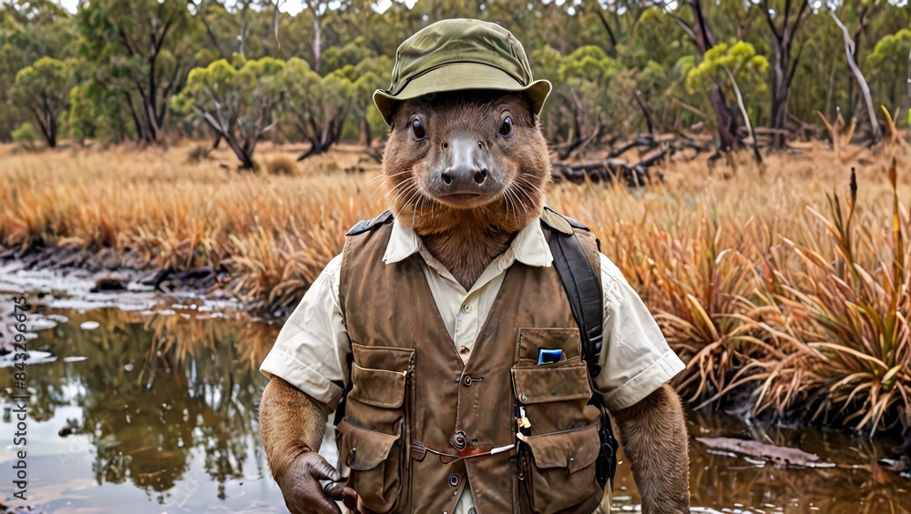 Wombat in a Hat Wombat in a Hat