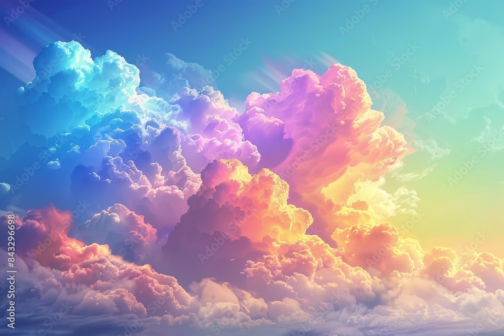 An LGBTQ teacher using cloud services to share educational resources, Educational, Cool tones, Digital art, Teaching with tech An LGBTQ teacher using cloud services to share educational resources, Educational, Cool tones, Digital art, Teaching with tech