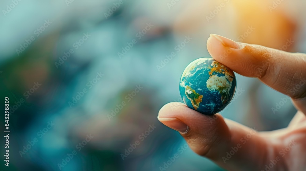 A hand holding a pill merged with a globe, A hand holding a pill merged with a globe,