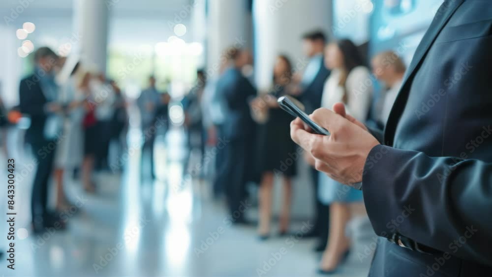 custom made wallpaper toronto digitalClose up of people holding phones.