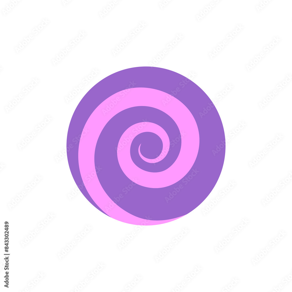 Spiral circle swirl vector background lollipop candy striped cartoon illustration Spiral circle swirl vector background lollipop candy striped cartoon illustration