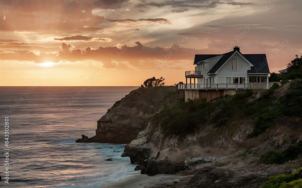 house on the beach and ocean photo sea background house on the beach and ocean photo sea background