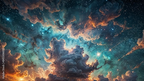 Cosmic Cloudscape