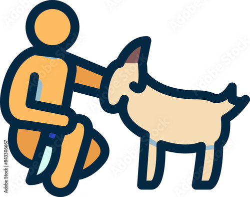 slaughter icon, eid adha