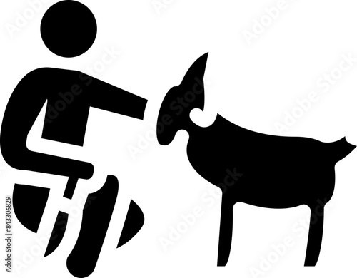 slaughter icon, eid adha