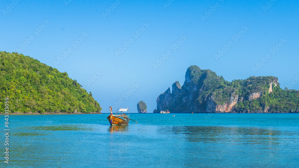 tropical island ko phi phi in thailand