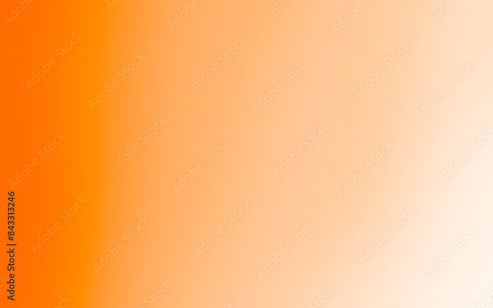 Abstract image wallpaper of orange and white gradient background Abstract image wallpaper of orange and white gradient background