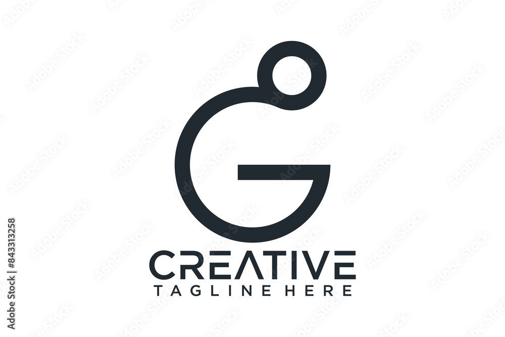 collection Abstract letter G logo design. icons for business of luxury collection Abstract letter G logo design. icons for business of luxury