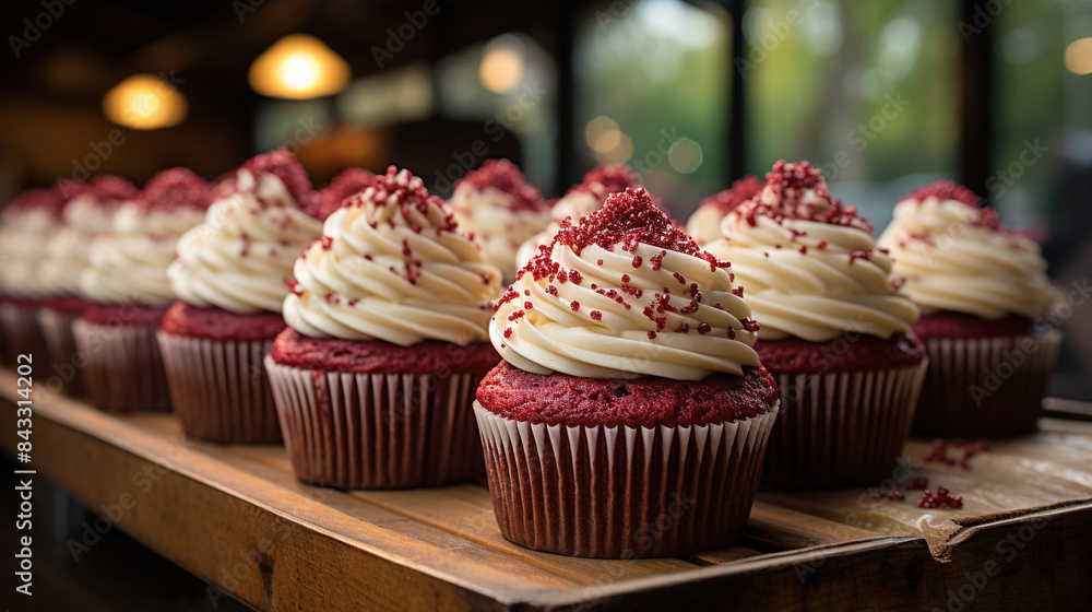 red velvet cupcakes, cream cheese frosting red velvet cupcakes, cream cheese frosting