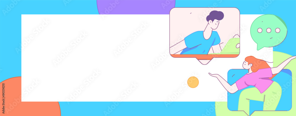 Flat vector illustration of business people operating work scene
Flat vector illustration of business people operating work scene