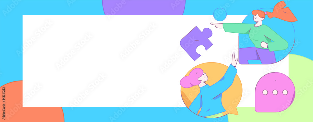 Flat vector illustration of business people operating work scene
Flat vector illustration of business people operating work scene