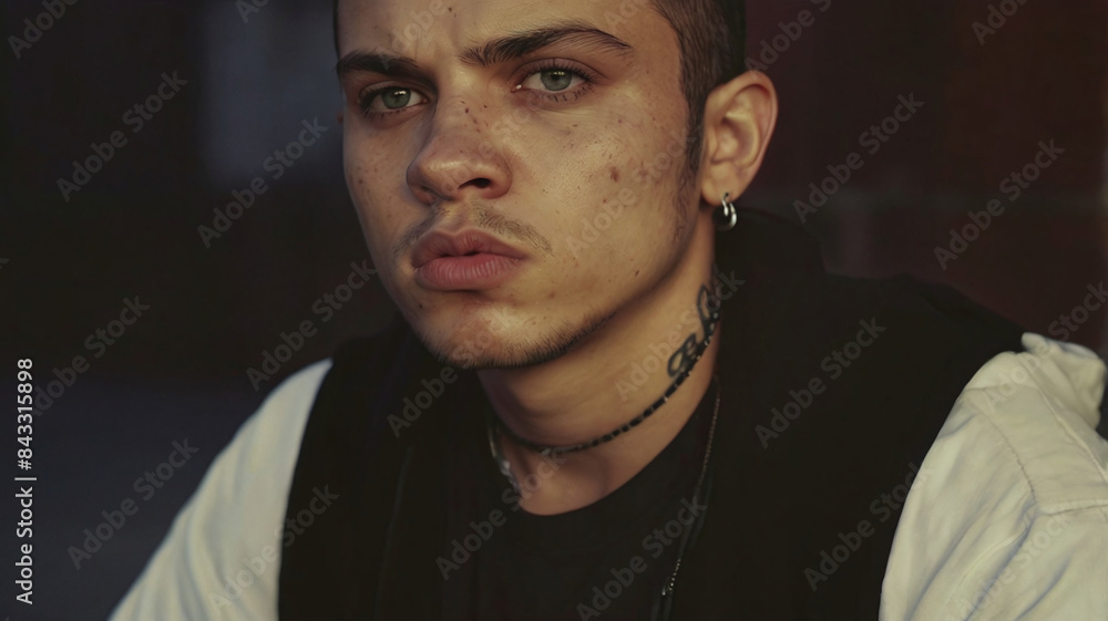 Fototapeta premium portrait of a man