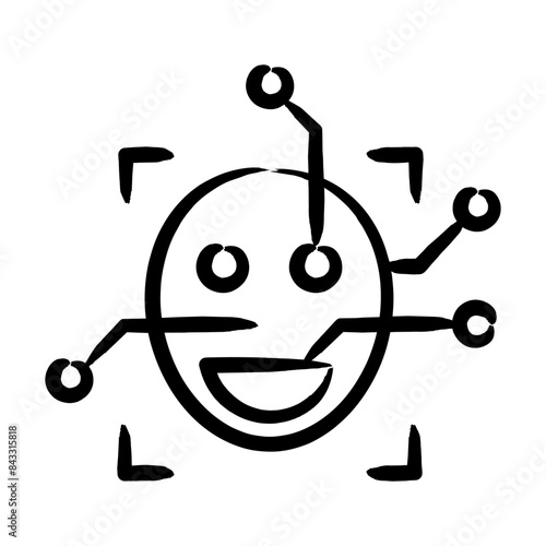 Emotion Ai Icon