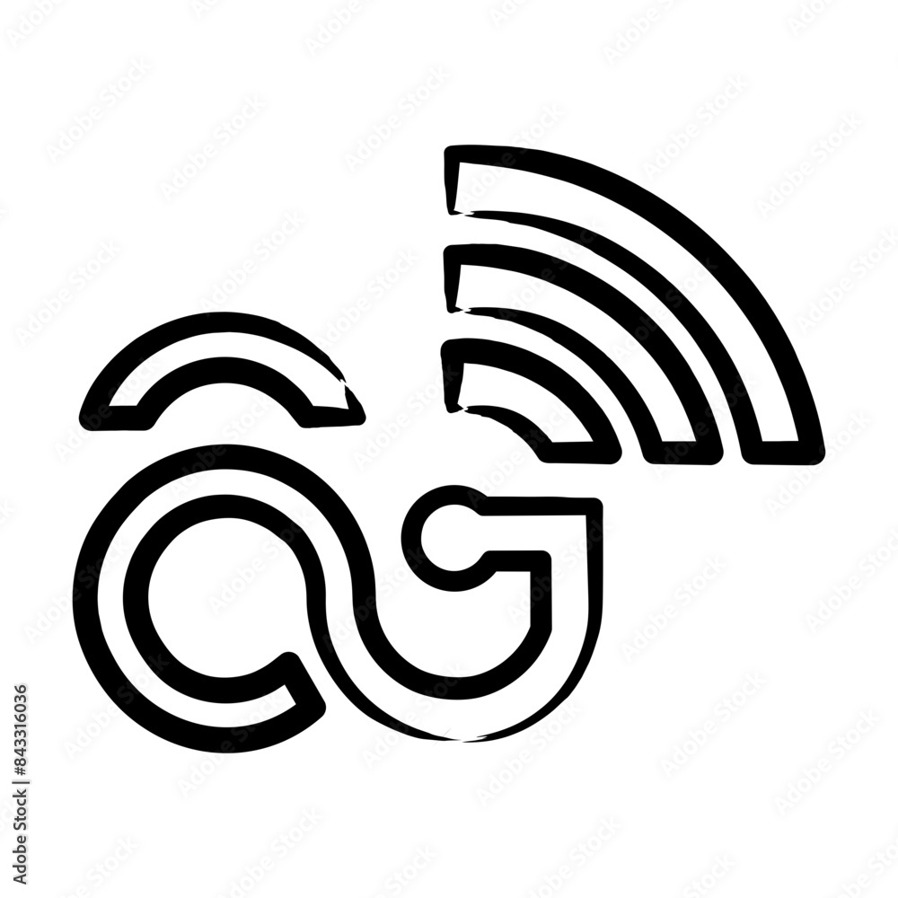 6G Technology Icon 6G Technology Icon